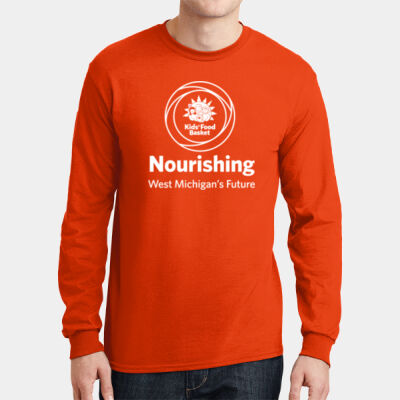 DryBlend ® 50 Cotton/50 Poly Long Sleeve T Shirt Thumbnail