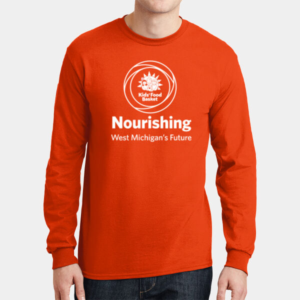 DryBlend ® 50 Cotton/50 Poly Long Sleeve T Shirt Thumbnail