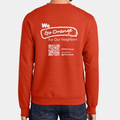 Essential Fleece Crewneck Sweatshirt Thumbnail