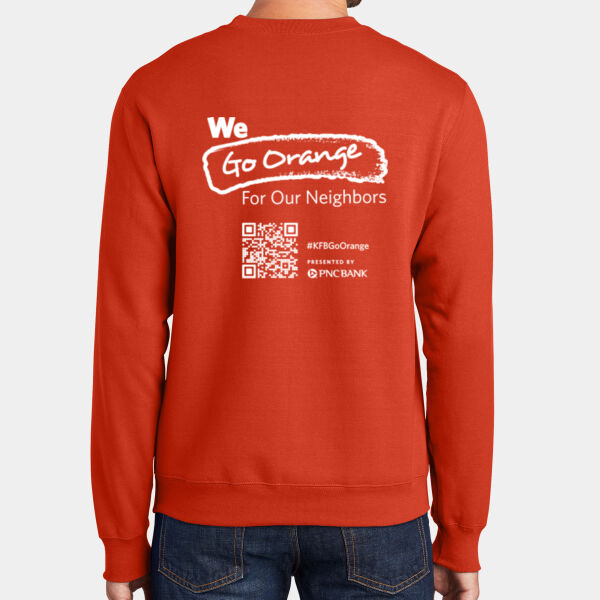 Essential Fleece Crewneck Sweatshirt Thumbnail